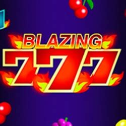 Blazing 777 slot game by 1X2gaming .